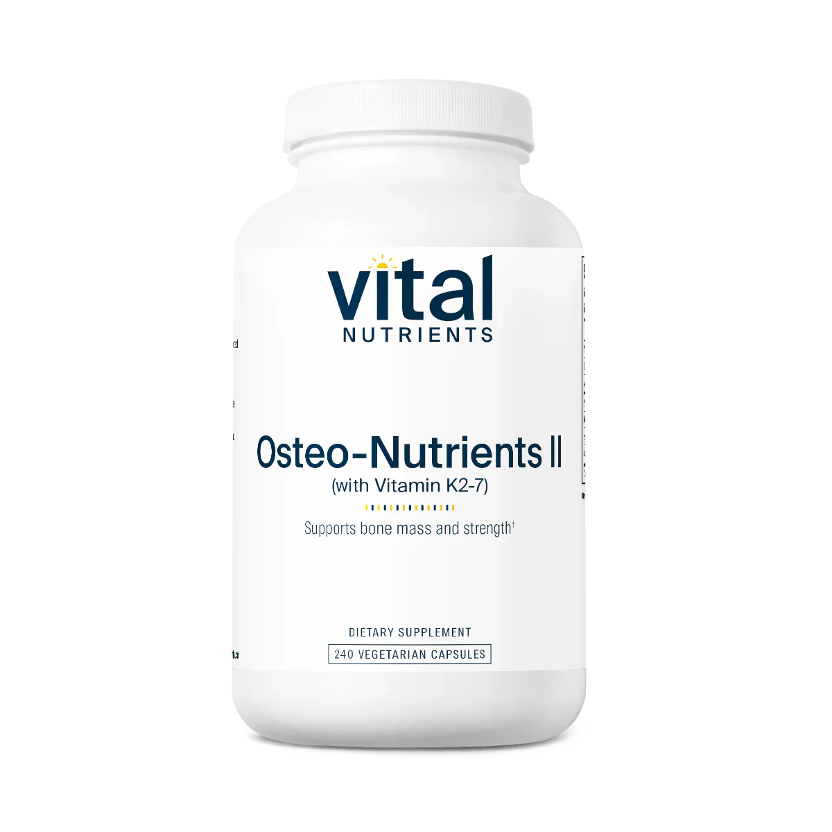 Vital Nutrients Osteo-Nutrients II w/ Vitamin K2-7