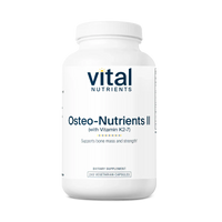 Vital Nutrients - Osteo-Nutrients II w/ Vitamin K2-7