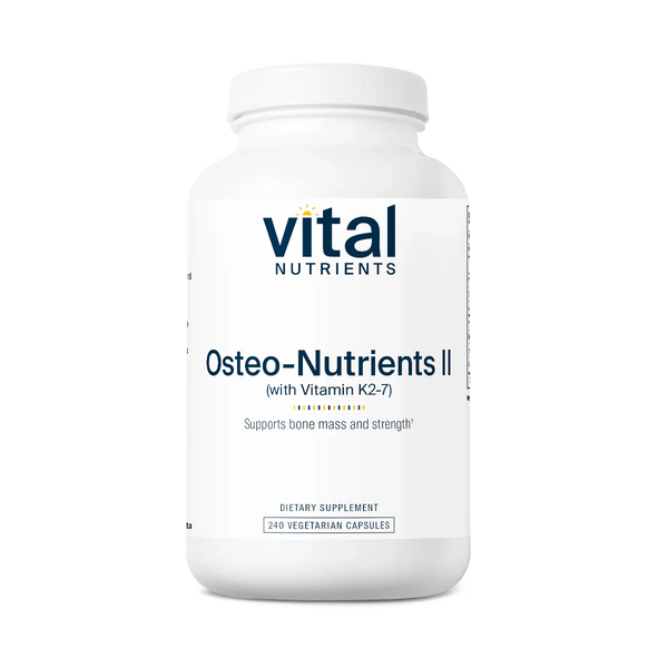 Vital Nutrients - Osteo-Nutrients II w/ Vitamin K2-7