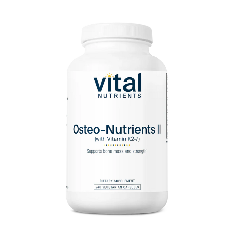 Vital Nutrients - Osteo-Nutrients II w/ Vitamin K2-7