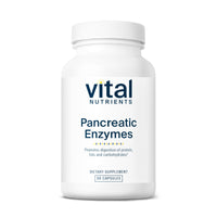 Vital Nutrients - Pancreatic Enzymes 1000mg (full strength)