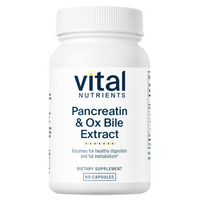 Vital Nutrients - Pancreatin & Ox Bile Extract