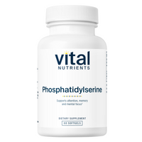 Vital Nutrients - Phosphatidylserine 150mg