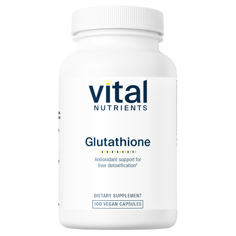 Vital Nutrients - Glutathione 400mg