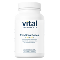 Vital Nutrients - Rhodiola 3% 400mg