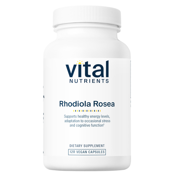 Vital Nutrients - Rhodiola 3% 400mg