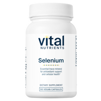 Vital Nutrients - Selenium 200mcg