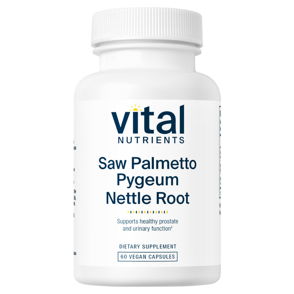 Vital Nutrients - Saw Palmetto Pygeum Nettle Root