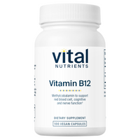 Vital Nutrients - Vitamin B12 (as methylcobalamin) 1000mcg
