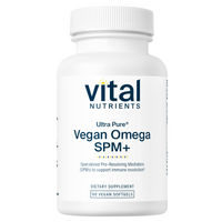 Vital Nutrients - Ultra Pure® Vegan Omega SPM+