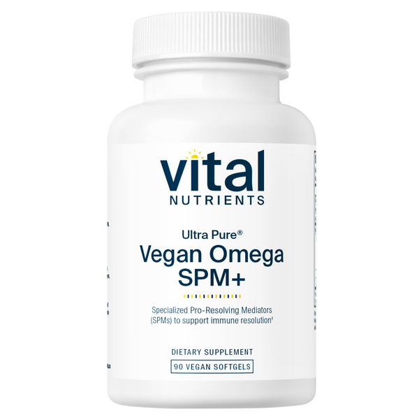 Vital Nutrients - Ultra Pure® Vegan Omega SPM+