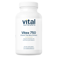 Vital Nutrients - Vitex 750 (Chaste Tree Berry Extract)