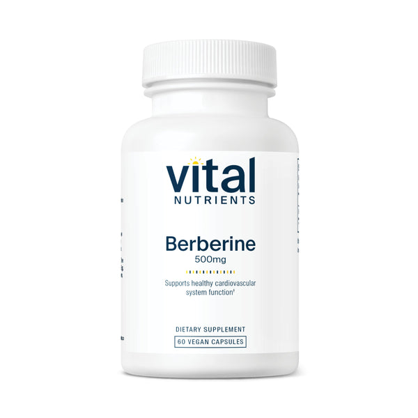 Vital Nutrients - Berberine 500mg