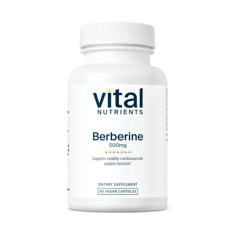 Vital Nutrients - Berberine 500mg