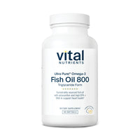 Vital Nutrients - Ultra Pure® Fish Oil 800