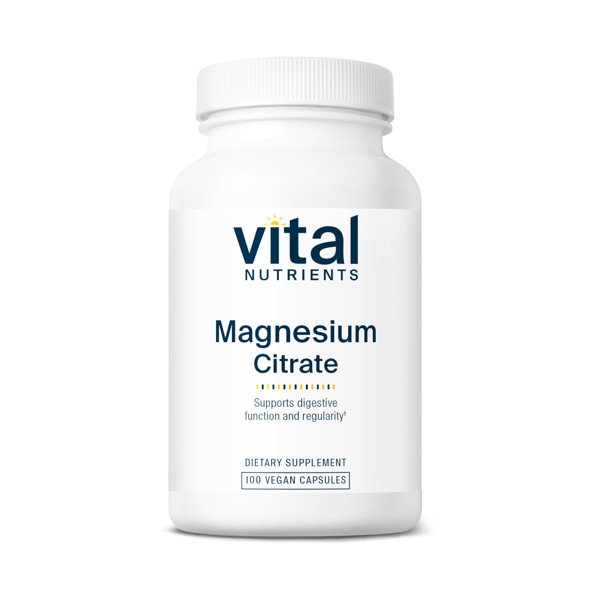 Vital Nutrients Magnesium Citrate 150mg