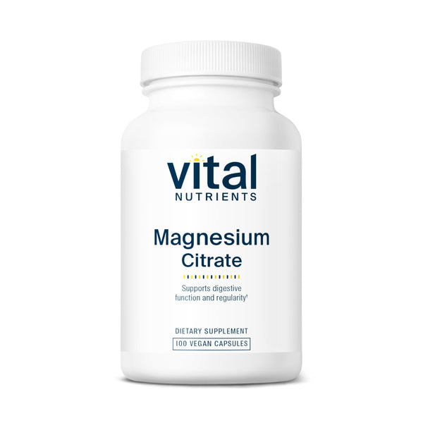 Vital Nutrients - Magnesium Citrate 150mg