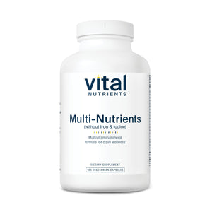 Vital Nutrients - Multi-Nutrients (No Iron or Iodine)