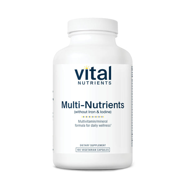 Vital Nutrients - Multi-Nutrients (No Iron or Iodine)
