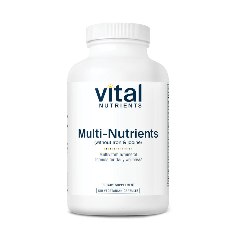 Vital Nutrients - Multi-Nutrients (No Iron or Iodine)