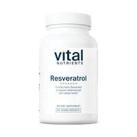 Vital Nutrients - Resveratrol 500mg