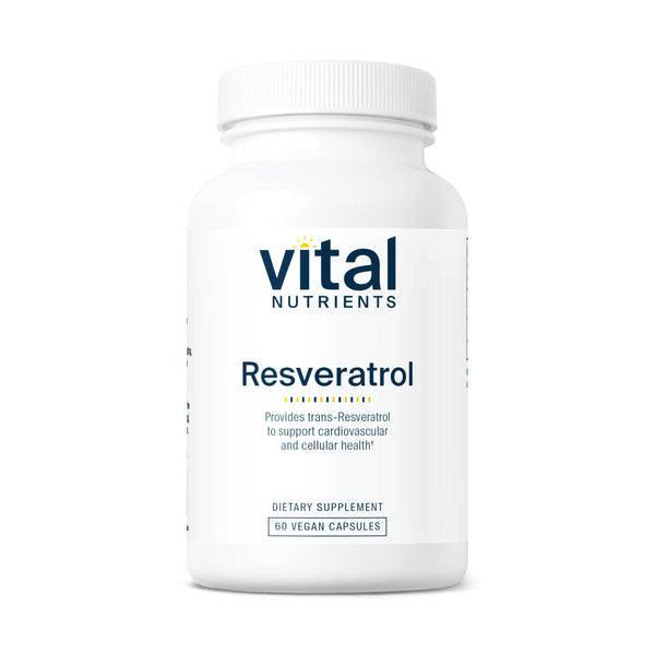 Vital Nutrients - Resveratrol 500mg