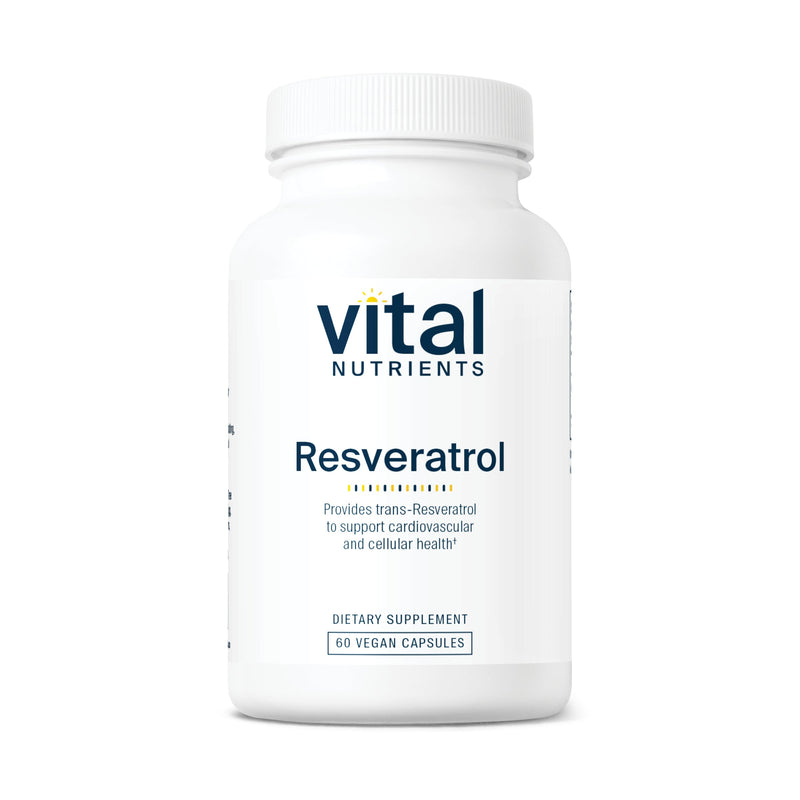 Vital Nutrients - Resveratrol 500mg