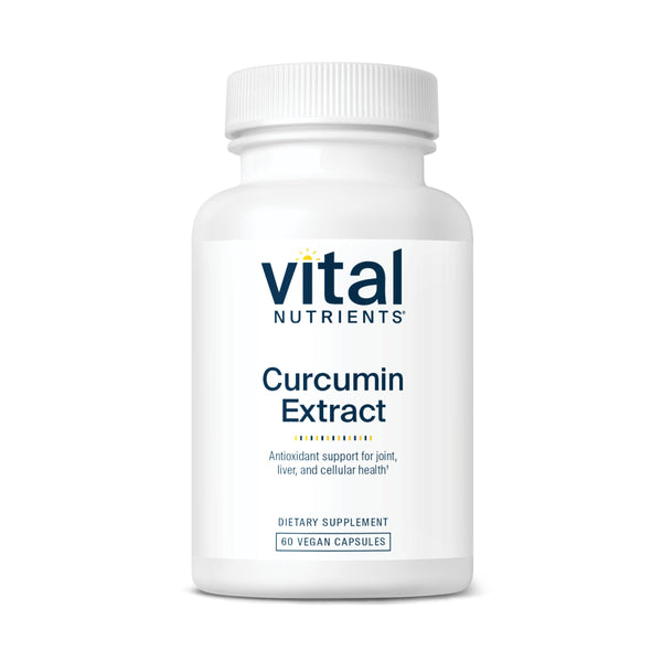 Vital Nutrients - Curcumin Extract 700mg (with Bioperine®)