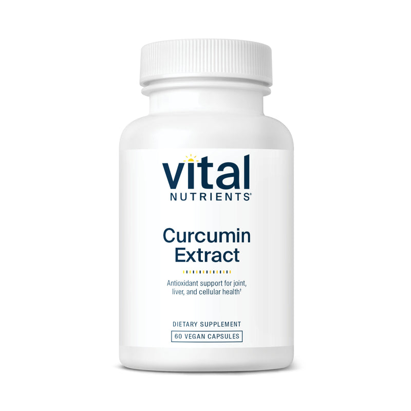 Vital Nutrients - Curcumin Extract 700mg (with Bioperine®)