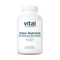 Vital Nutrients - Osteo-Nutrients (with vitamin K2 as MK-7)