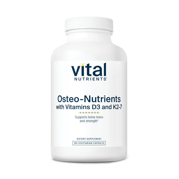 Vital Nutrients - Osteo-Nutrients (with vitamin K2 as MK-7)
