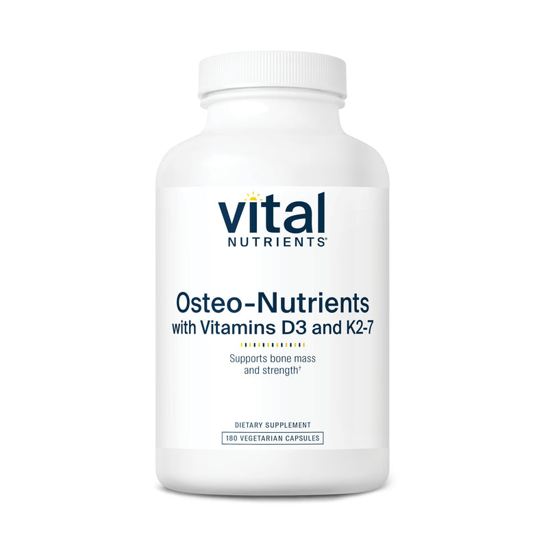 Vital Nutrients - Osteo-Nutrients (with vitamin K2 as MK-7)