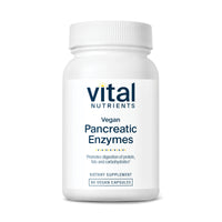 Vital Nutrients - Vegan Pancreatic Enzymes