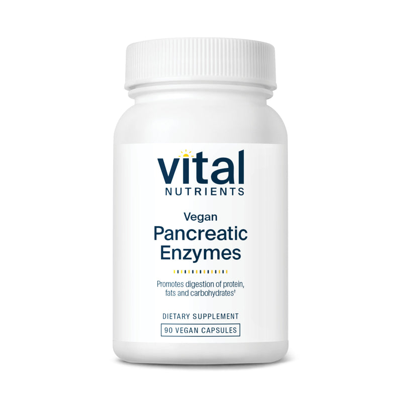 Vital Nutrients - Vegan Pancreatic Enzymes