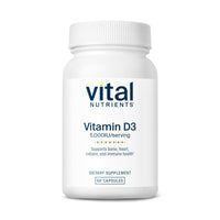Vital Nutrients - Vitamin D3 5000IU
