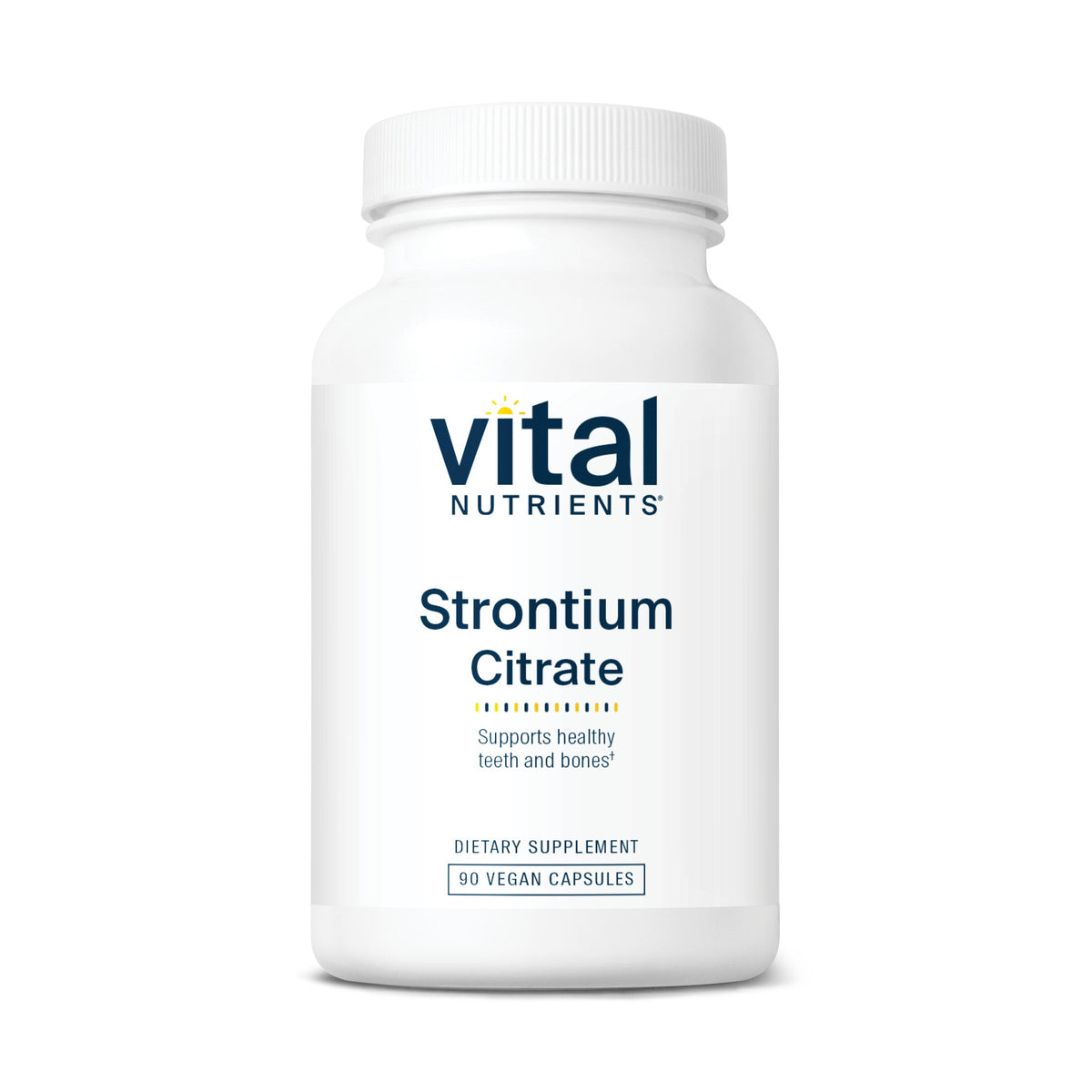 Vital Nutrients Strontium (Citrate)