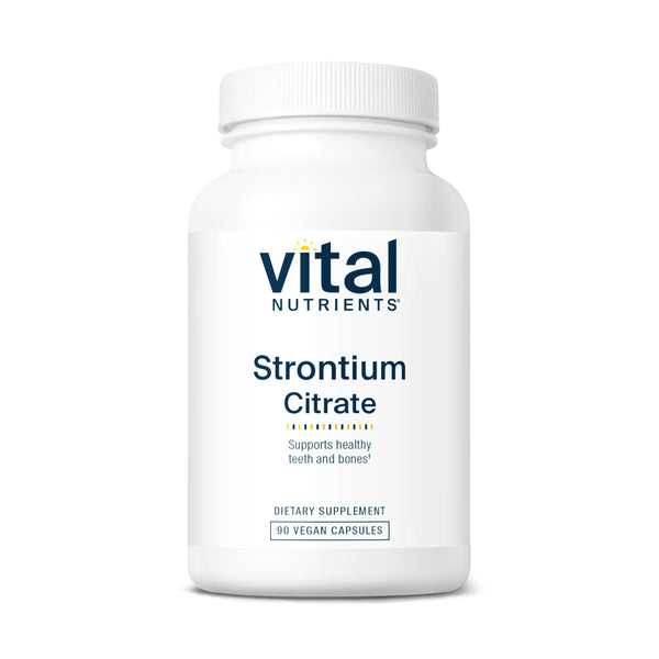 Vital Nutrients - Strontium (Citrate)