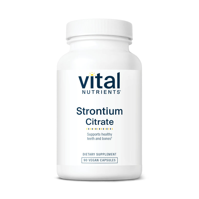 Vital Nutrients - Strontium (Citrate)