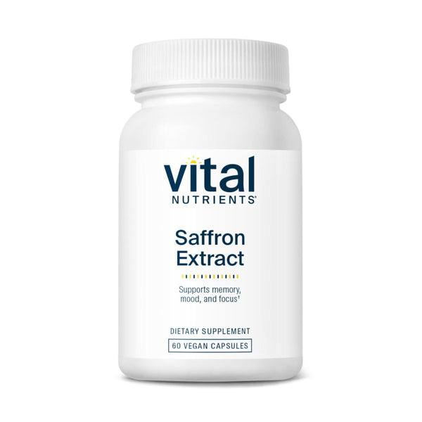 Vital Nutrients - Saffron Extract 30mg