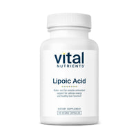 Vital Nutrients - Lipoic Acid 300mg