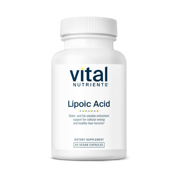 Vital Nutrients - Lipoic Acid 300mg