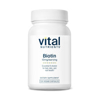 Vital Nutrients - Biotin 10mg