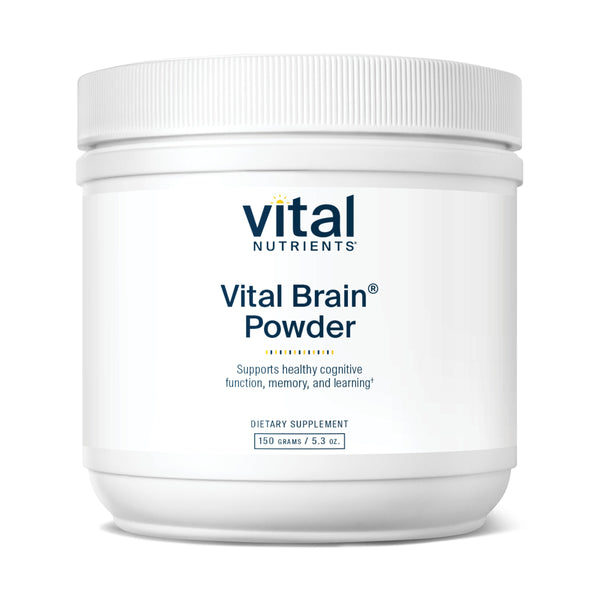 Vital Nutrients - Vital Brain® Powder with GPC, ALC, and PS
