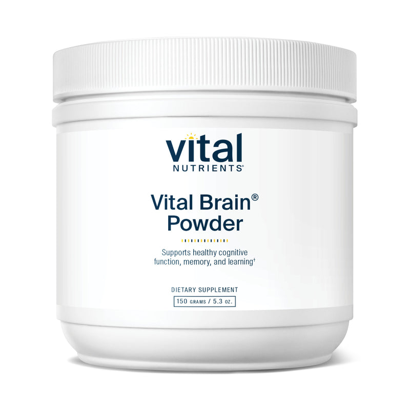 Vital Nutrients - Vital Brain® Powder with GPC, ALC, and PS