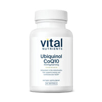 Vital Nutrients - Ubiquinol CoQ10 100mg