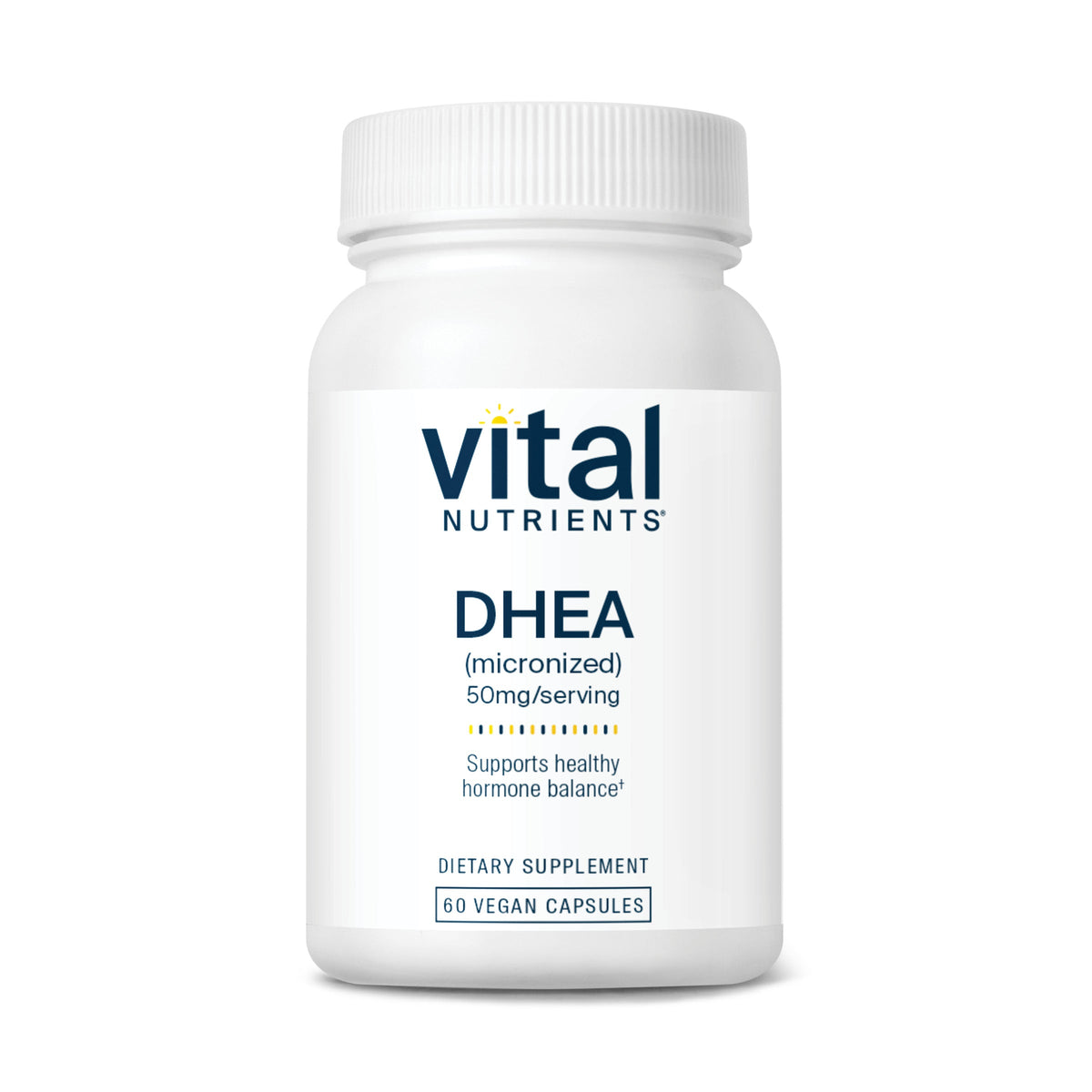 Vital Nutrients DHEA (micronized) 10mg