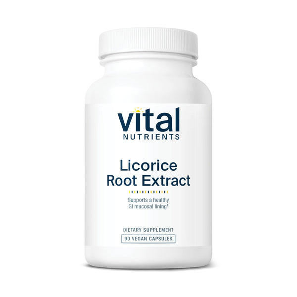 Vital Nutrients - Licorice Extract 400mg