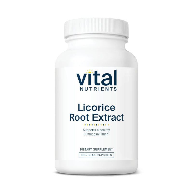 Vital Nutrients - Licorice Extract 400mg