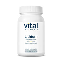 Vital Nutrients - Lithium Orotate 5mg
