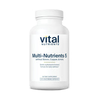Vital Nutrients - Multi-Nutrients 5 Ultra Antioxidant Formula (Boron, Copper, and Iron Free)